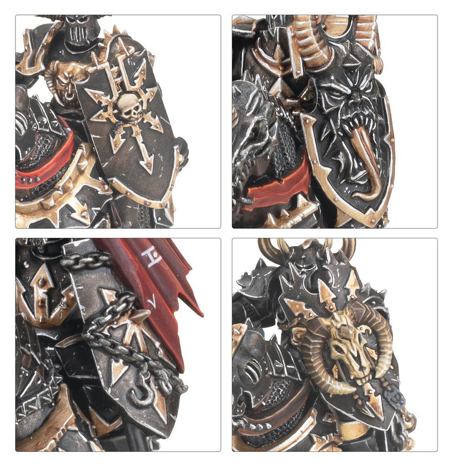 Warhammer The Old World: Warriors of Chaos - Chaos Knights - Gathering Games