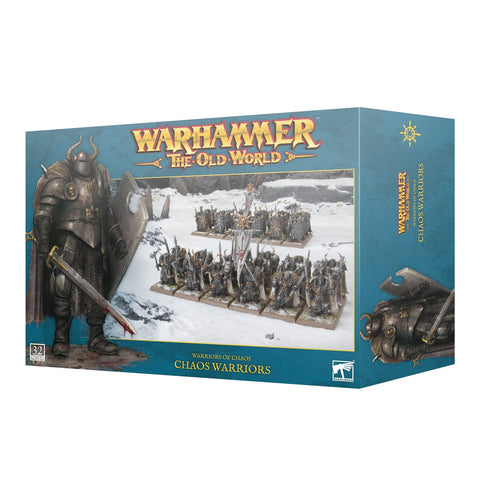 Warhammer The Old World: Warriors of Chaos - Chaos Warriors - Gathering Games