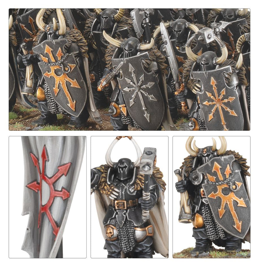 Warhammer The Old World: Warriors of Chaos - Chaos Warriors - Gathering Games