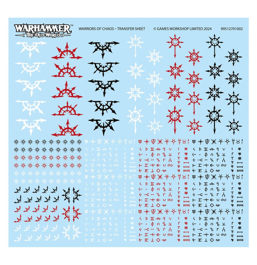 Warhammer The Old World: Warriors of Chaos - Chaos Warriors - Gathering Games