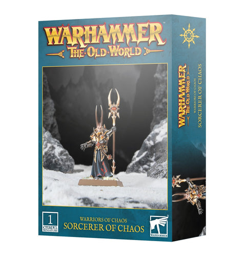 Warhammer The Old World: Warriors of Chaos - Sorcerer of Chaos - Gathering Games