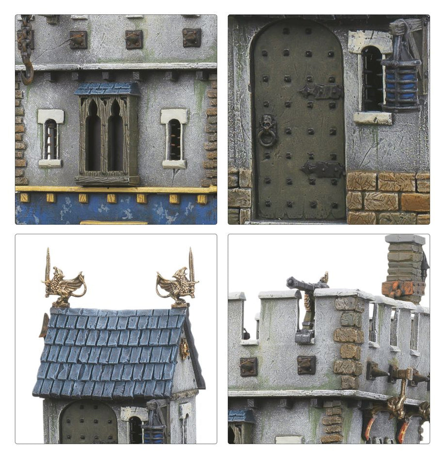 Warhammer The Old World: Watchtower Of The Empire - Gathering Games