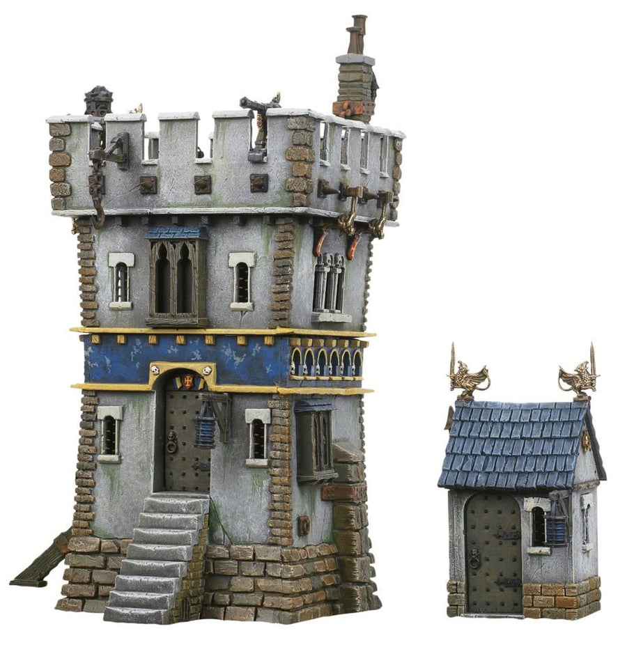 Warhammer The Old World: Watchtower Of The Empire - Gathering Games