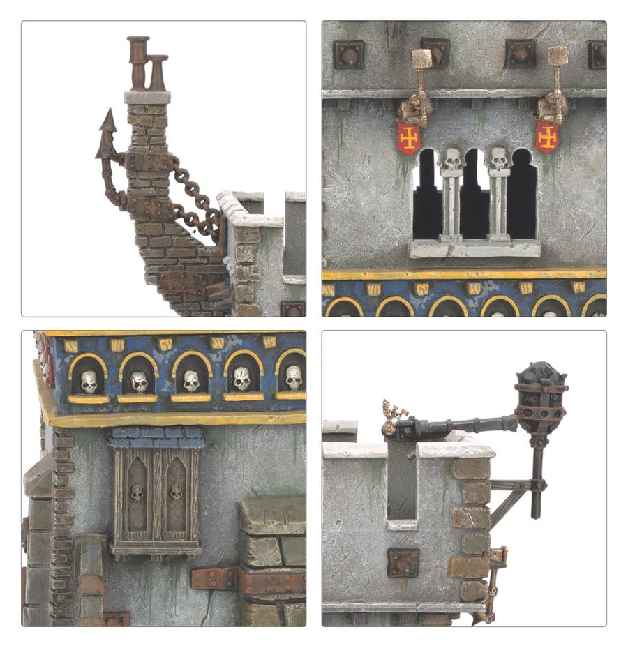 Warhammer The Old World: Watchtower Of The Empire - Gathering Games