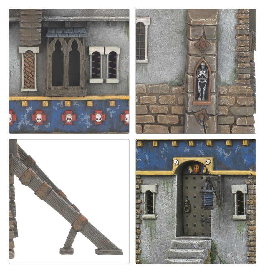 Warhammer The Old World: Watchtower Of The Empire - Gathering Games