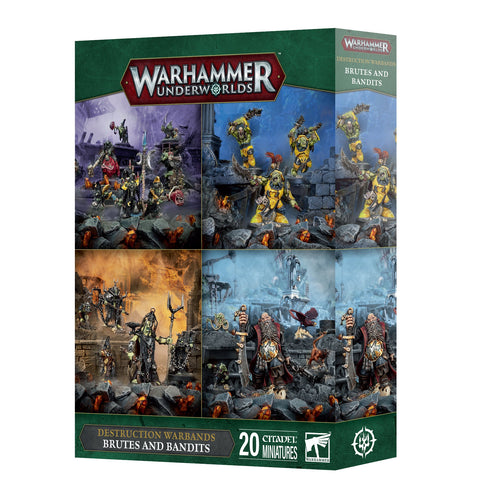 Warhammer Underworlds: Brutes And Bandits - Gathering Games