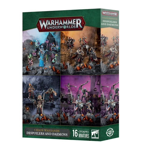 Warhammer Underworlds: Despoilers and Daemons - Gathering Games