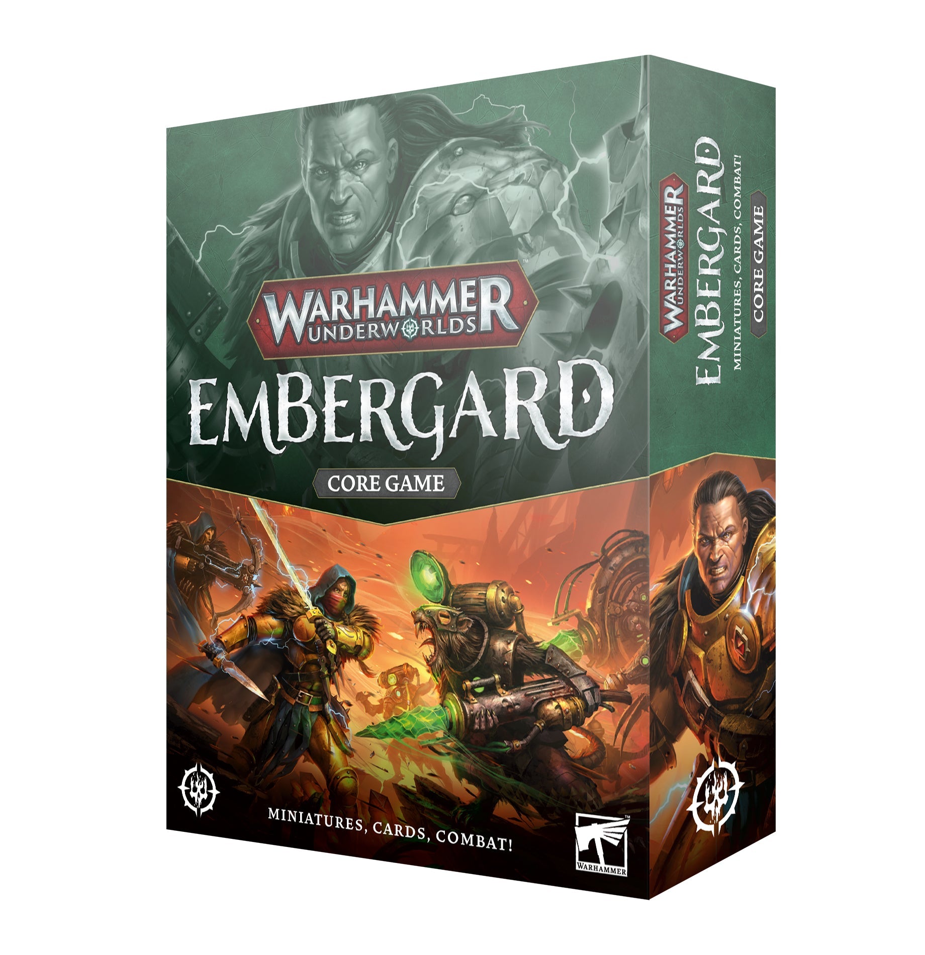 Warhammer Underworlds Embargard コアゲーム Embergard (Core Game) - Warhammer Underworlds | Gathering Games
