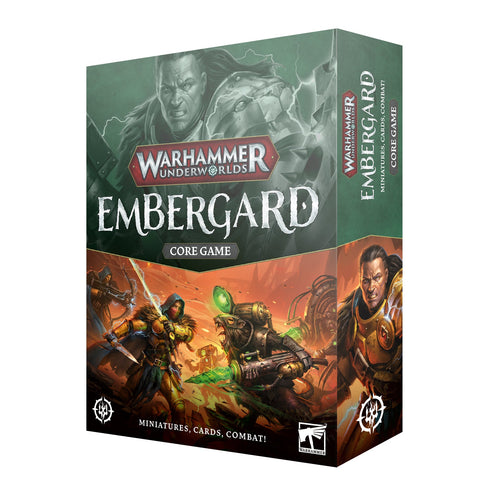 Warhammer Underworlds: Embergard (Core Game) - Gathering Games