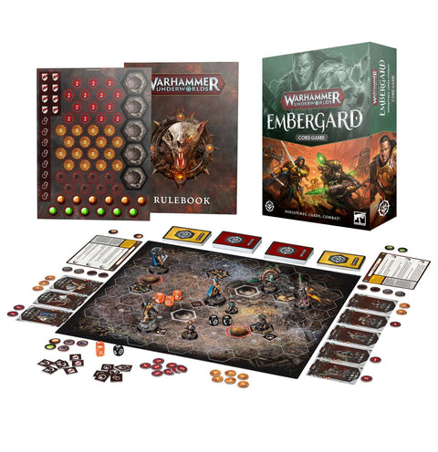 Warhammer Underworlds: Embergard (Core Game) - Gathering Games