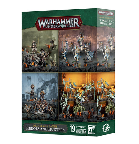 Warhammer Underworlds: Heroes and Hunters - Gathering Games