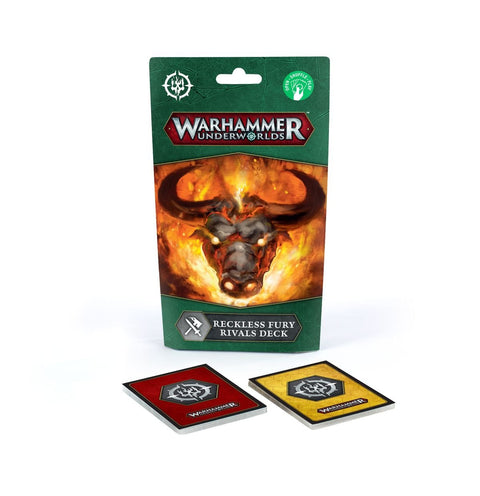 Warhammer Underworlds: Reckless Fury Rivals Deck - Gathering Games