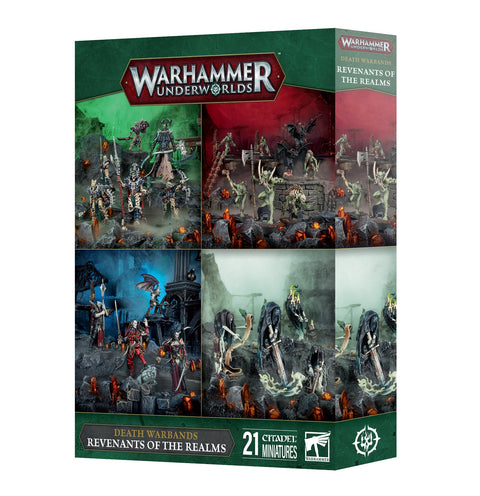 Warhammer Underworlds: Revenants Of The Realms - Gathering Games