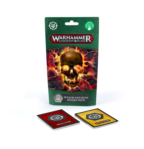 Warhammer Underworlds: Wrack and Ruin Rivals Deck - Gathering Games