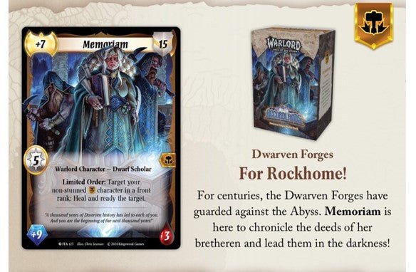 Warlord: Saga of the Storm CCG - Into the Accordlands Starter Decks - 4