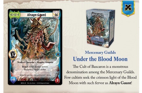Warlord: Saga of the Storm CCG - Into the Accordlands Starter Decks - 3