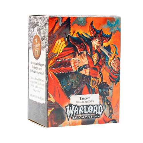 Warlord: Saga of the Storm CCG Sleeves - Deverenian Empire - Gathering Games