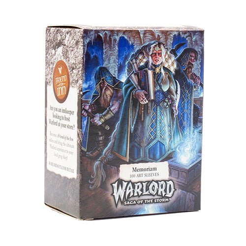 Warlord: Saga of the Storm CCG Sleeves - Dwarven Forges - Gathering Games