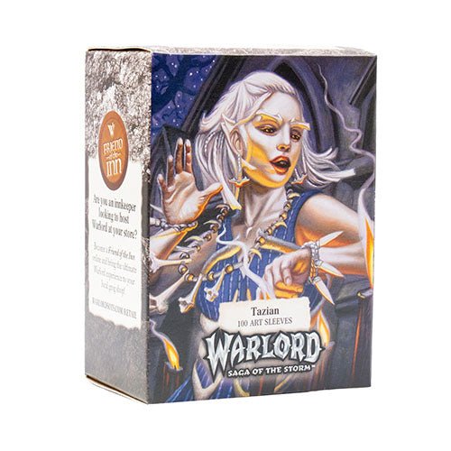 Warlord: Saga of the Storm CCG Sleeves - Elven Branches - Gathering Games