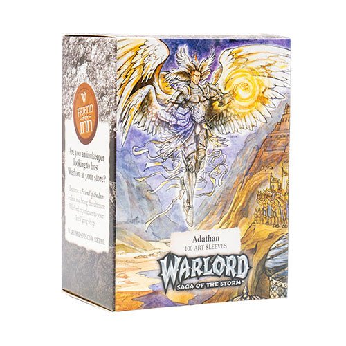 Warlord: Saga of the Storm CCG Sleeves - Free Kingdoms - Gathering Games