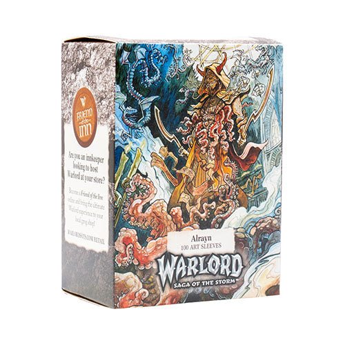 Warlord: Saga of the Storm CCG Sleeves - Mercenary Guilds - Gathering Games