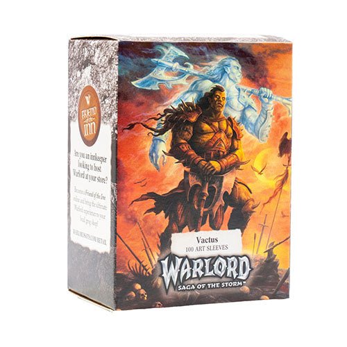 Warlord: Saga of the Storm CCG Sleeves - Nothrog Legions - Gathering Games