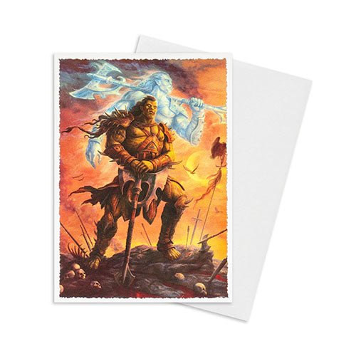 Dragon Shield: Warlord: Saga of the Storm Sleeves - Nothrog Legions - 2