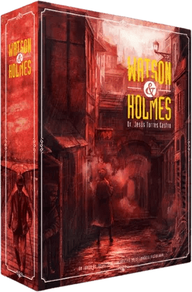 Watson and Holmes 2 - Gathering Games
