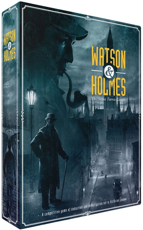 Watson and Holmes - 1