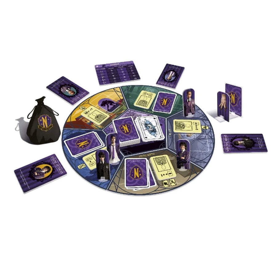 Wednesday - The Hyde's Attack - Gathering Games