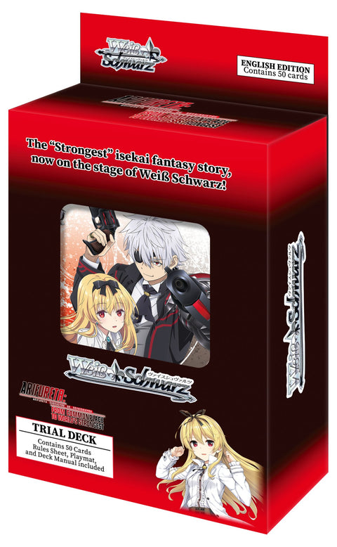 Weiss Schwarz: Arifureta From Commonplace to World's Strongest Trial Deck - Gathering Games