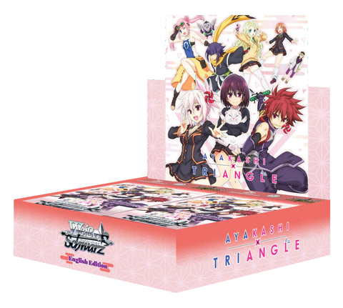 Weiss Schwarz: Ayakashi Triangle Booster Box - Gathering Games