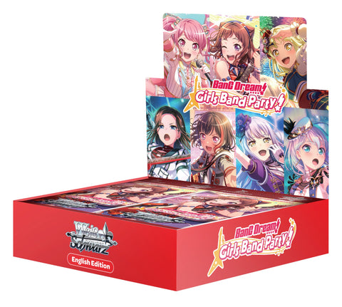 Weiss Schwarz: BanG Dream! Girls Band Party! 5th Anniversary Booster Box - Gathering Games