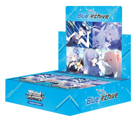 Weiss Schwarz: Blue Archive Booster Box - Gathering Games