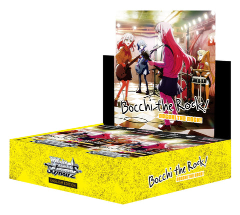 Weiss Schwarz: Bocchi The Rock! Booster Box - Gathering Games