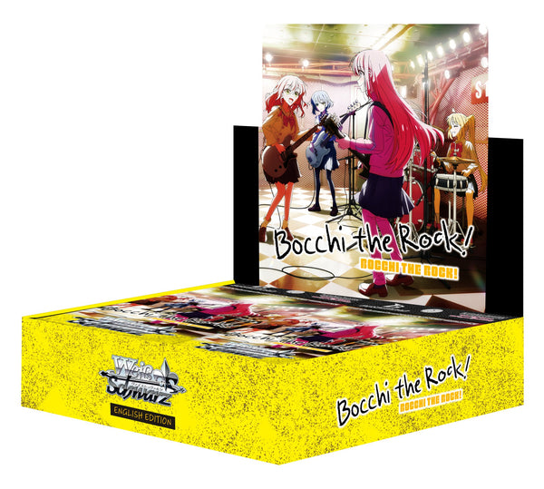 Weiss Schwarz: Bocchi The Rock! Booster Box - 1