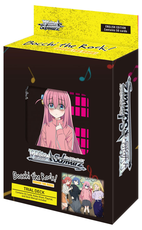 Weiss Schwarz: Bocchi The Rock! Trial Deck - Gathering Games