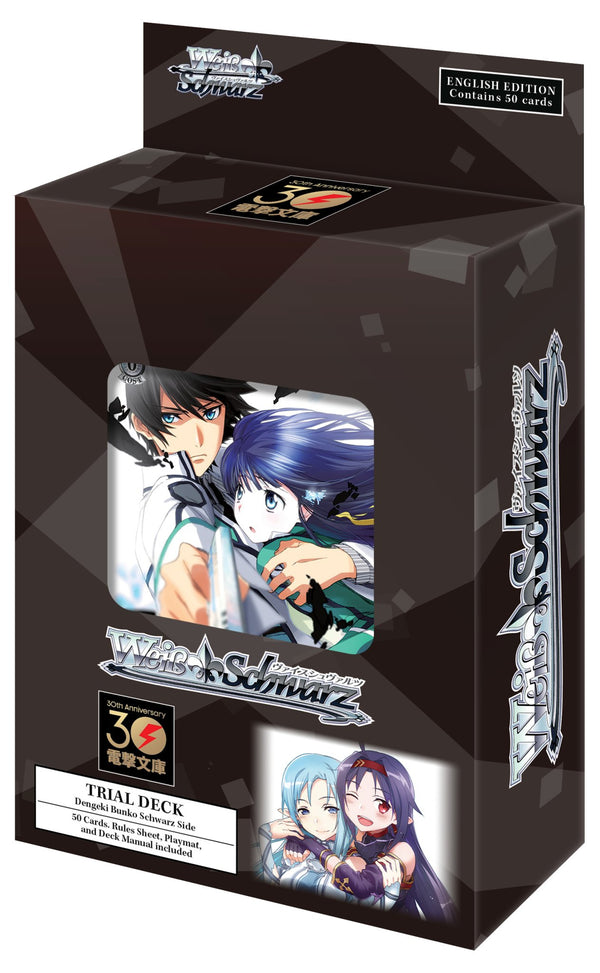 Weiss Schwarz: Dengeki Bunko Schwarz Side Trial Deck - 1