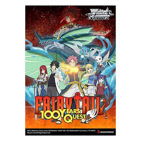 Weiss Schwarz - Fairy Tail: 100 Years Quest Booster Box - Gathering Games