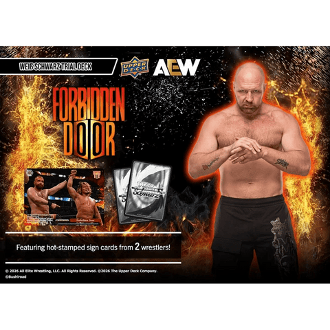 Weiss Schwarz - Forbidden Door: AEW Trial Deck - Gathering Games