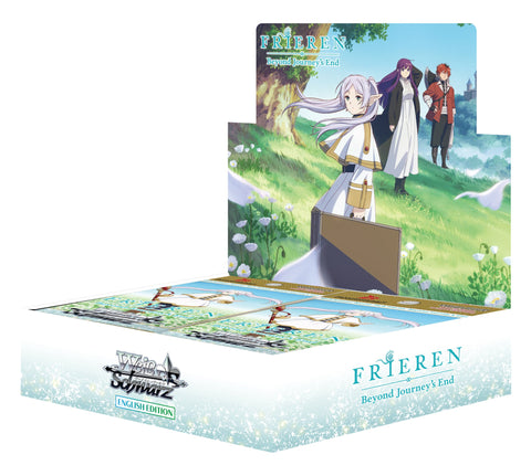 Weiss Schwarz: Frieren Beyond Journey's End Booster Box - Gathering Games