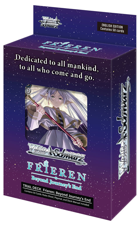 Weiss Schwarz: Frieren Beyond Journey's End Trial Deck - Gathering Games