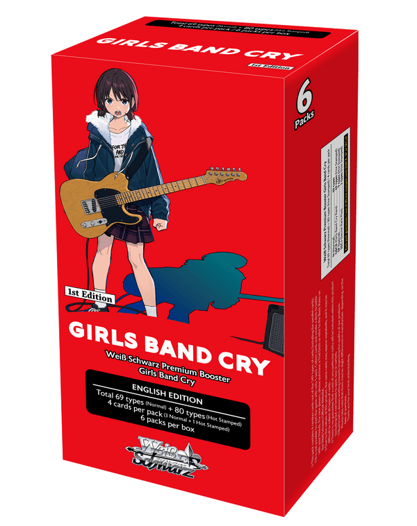 Weiss Schwarz: Girls Band Cry Premium Booster Box - 1