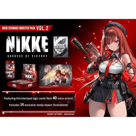 Weiss Schwarz - Goddess Of Victory: Nikke Vol.2 Booster Box - Gathering Games