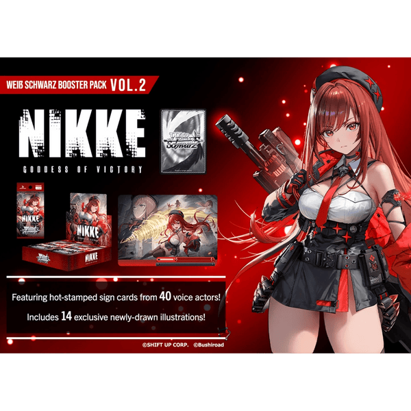 Weiss Schwarz - Goddess Of Victory: Nikke Vol.2 Booster Box - 1