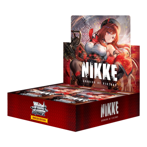 Weiss Schwarz - Goddess Of Victory: Nikke Vol.2 Booster Box - Gathering Games