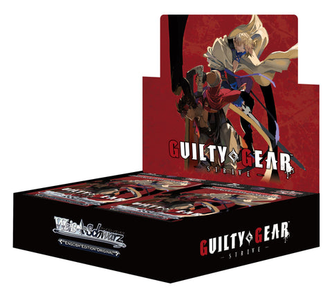 Weiss Schwarz: Guilty Gear Strive Booster Box - Gathering Games