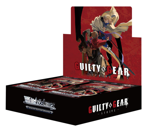 Weiss Schwarz: Guilty Gear Strive Booster Box - 1