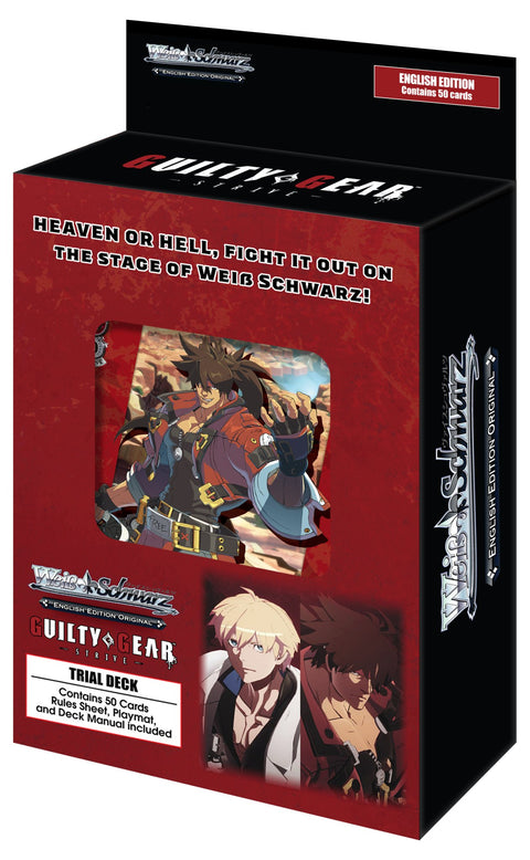 Weiss Schwarz: Guilty Gear Strive Trial Deck - Gathering Games