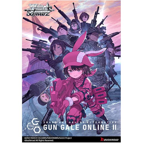 Weiss Schwarz: Gun Gale Online Extra Booster Box - 2